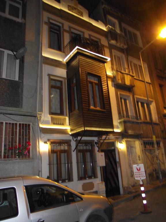 イスタンブール タクシム エルマダ スイーツアパートホテル エクステリア 写真